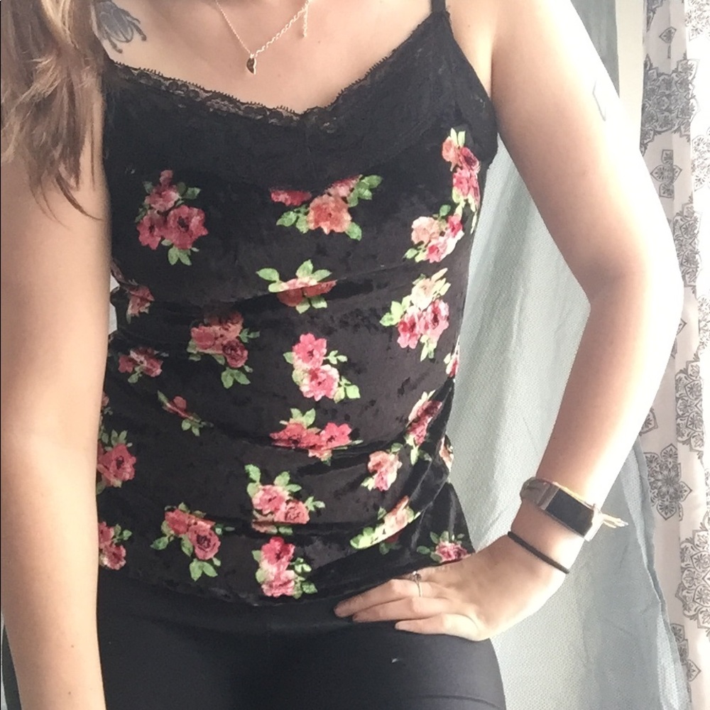Velvet Rose Tank